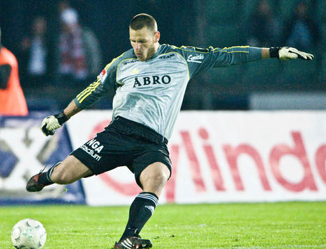 Daniel Örlund, målvakt