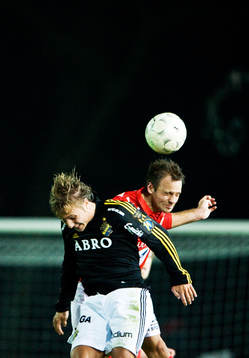 Pierre Bengtsson, AIK. Nickduell