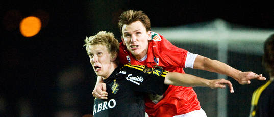 Mikael Torstensson, AIK och Marcus Lindberg, Kalmar