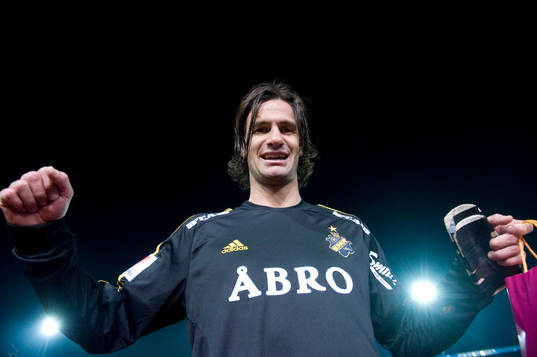 Iván Obolo, hjälten i AIK