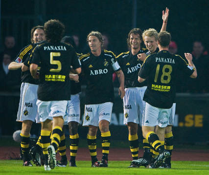 0-1 Ivan Obolo som grattas, jubel