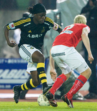 Martin Kayongo-Mutumba fintar Tobias Eriksson
