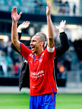 Henrik Larsson,  jubel