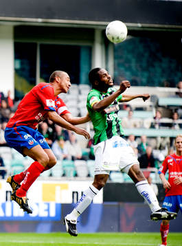 Henrik Larsson, Helsingborg, Richard Ntomba Ekunde, GAIS