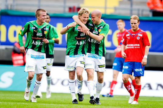Tommy Lycén, Mattias Lindström, GAIS jubel