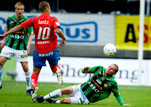 Marcus Lantz, Helsingborg, Richard Spong, GAIS
