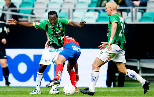 Reuben Ayarna, GAIS