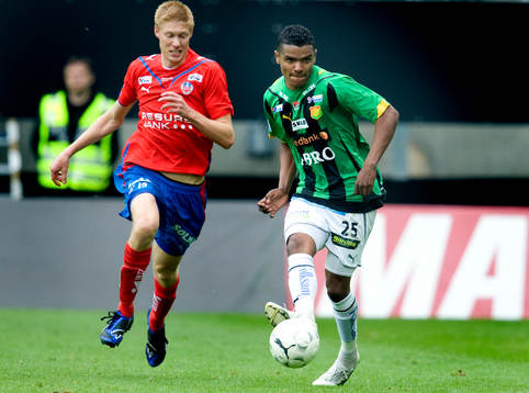 Markus Holgersson, Helsingborg, Wanderson do Carmo, GAIS