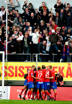Helsingborg jubel