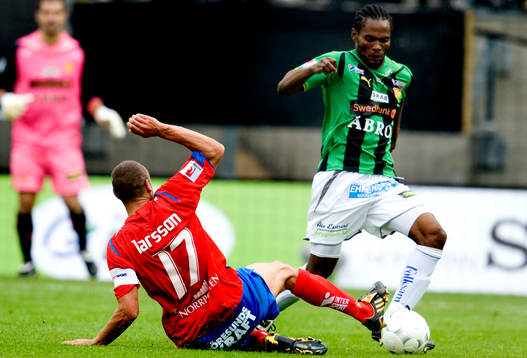 Henrik Larsson, Helsingborg, Richard Ntomba Ekunde, GAIS