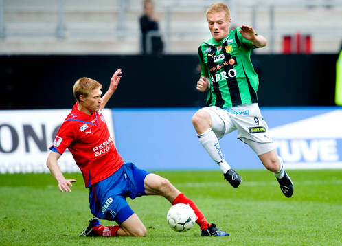 Markus Holgersson, Helsingborg, Gudjón Baldvinsson, GAIS