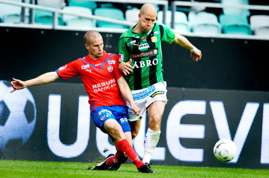 Christoffer Andersson, Helsingborg, Mattias Lindström, GAIS