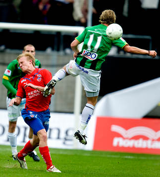 Andreas Landgren, Helsingborg, Tommy Lycén, GAIS
