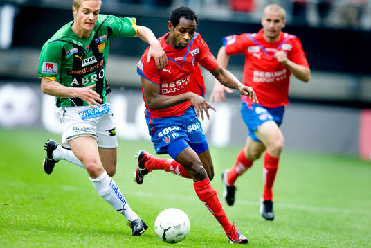 Johan Mårtensson, GAIS, René Makondele, Helsingborg