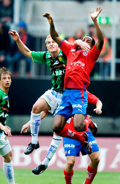 Johan Mårtensson, GAIS, René Makondele, Helsingborg