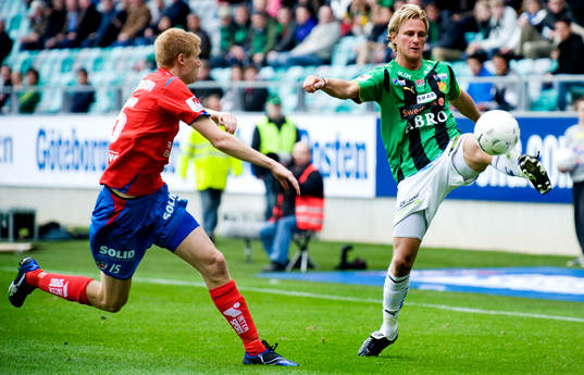 Markus Holgersson, Helsingborg, Tommy Lycén, GAIS