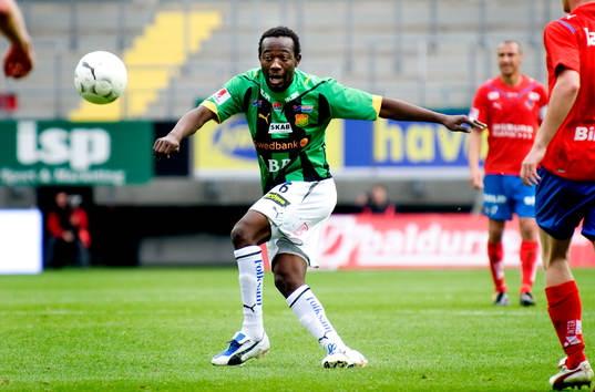 Reuben Ayarna, GAIS