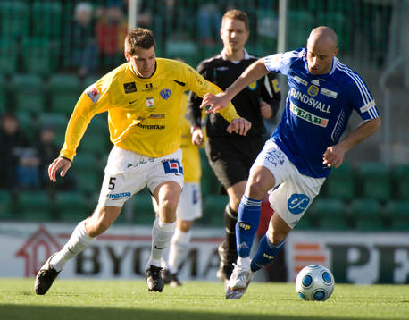 Stefan Rodevåg, Falkenberg mot Erkan Saglik, Sundsvall