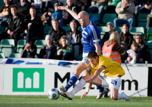 Hannes Sigurdsson, Sundsvall mot Tibor Joza, Falkenberg