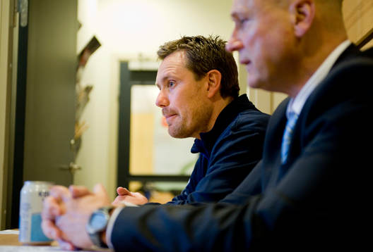 Thomas Askebrand, Tränare Falkenberg