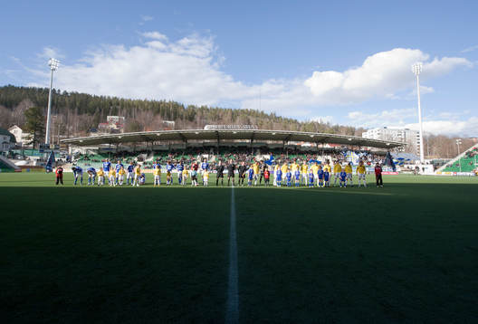 Stryktipset 75år. Arena, uppställning, lag, spelare