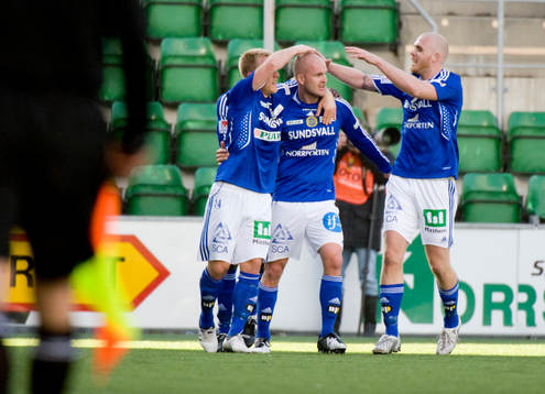 Jonas Wallerstedt, Sundsvall jubel