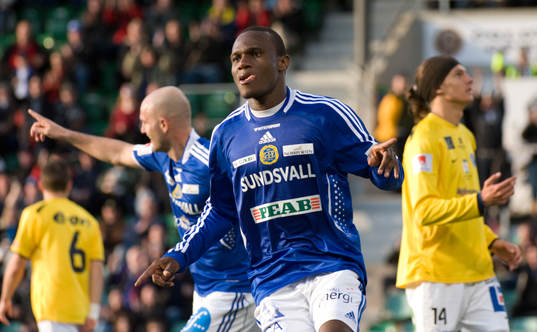 Robert Mambo Mumba, Sundsvall jubel