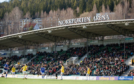 Stryktipset 75år. Arena, stadion, läktare
