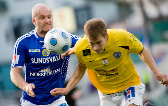 Jonas Wallerstedt, Sundsvall och Kristoffer Englén,
