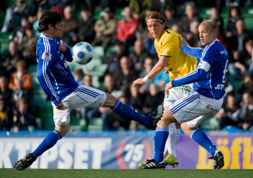Kristoffer Fagercrantz, Falkenberg mot Stefan Ålander,