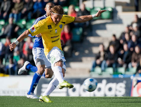 Kristoffer Fagercrantz, Falkenberg