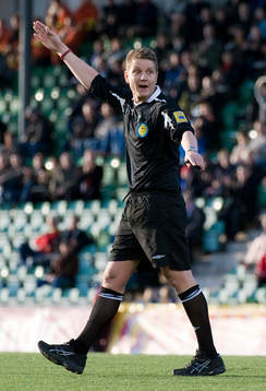 Martin Strömbergsson, Domare