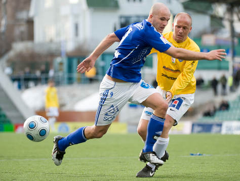 Jonas Wallerstedt, Sundsvall och Robin Ganemyr, Falkenberg