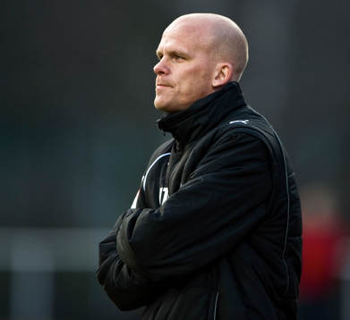 Jens T Andersson, tränare
