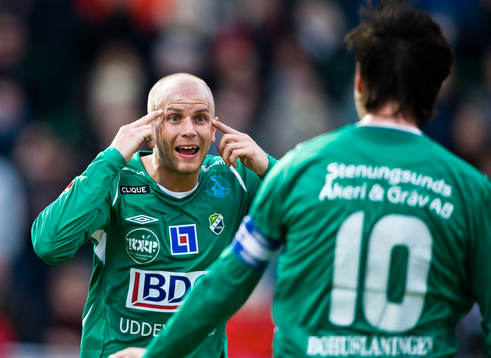 Johan Patriksson, jubel