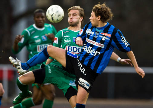 Richard Jansson, Ljungskile och Daniel Hoch, Sirius