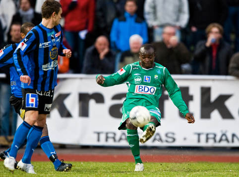 Edwin Phiri, Ljungskile