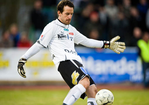 Richard Richardsson, målvakt