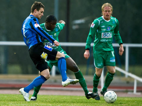 Shpetim Hasani, Sirius, Etchu Tabe och Robert Johansson,