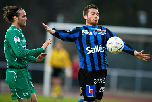 Daniel Åkervall, Ljungskile och Petter Österberg, Sirius