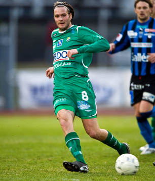 Daniel Åkervall, Ljungskile