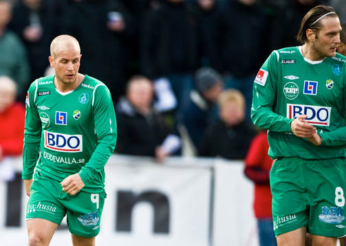 Johan Patriksson och Daniel Åkervall