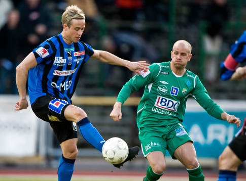 Daniel Blomgren, Sirius och Johan Patriksson, Ljungskile