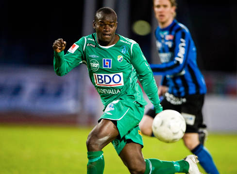 Edwin Phiri, Ljungskile