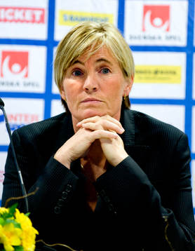 Lilie Persson, assisterande förbundskapten