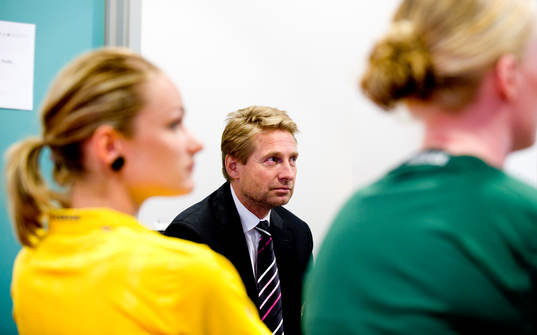 Thomas Dennerby, förbundskapten