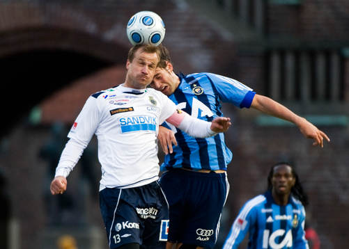 Bläddra bland fler bilder av Fotboll, Allsvenskan, Djurgården - Gefle