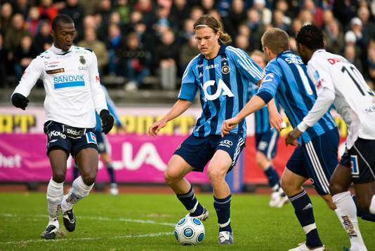 Omar Jawo, Gefle och Sebastian Rajalakso, Djurgården