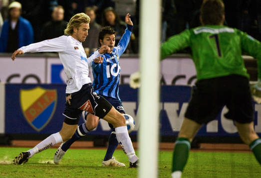 Daniel Theorin, Gefle och Christer Youssef, Djurgården