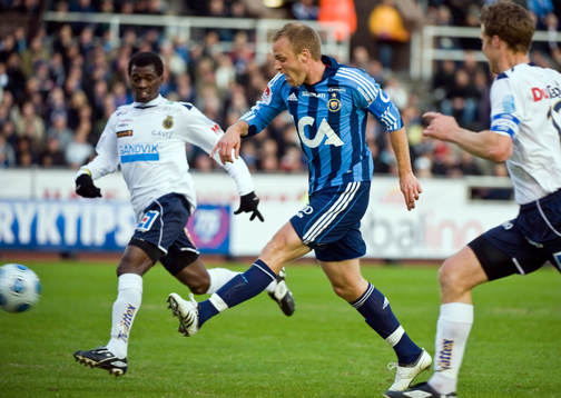 Yussif Chibsah, Gefle och Daniel Sjölund, Djurgården